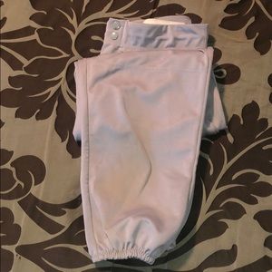 Gray Alleson Athletic Softball Pants
